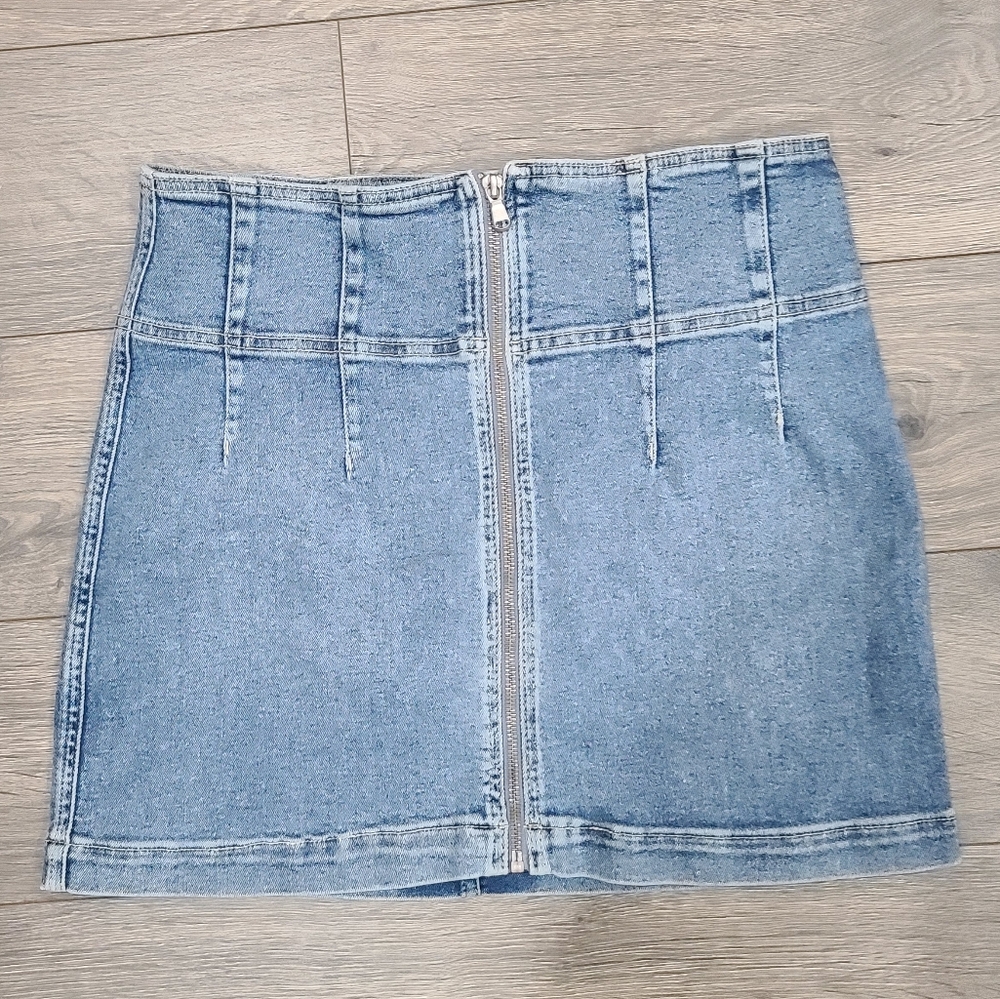 Free People Denim Skirt 29